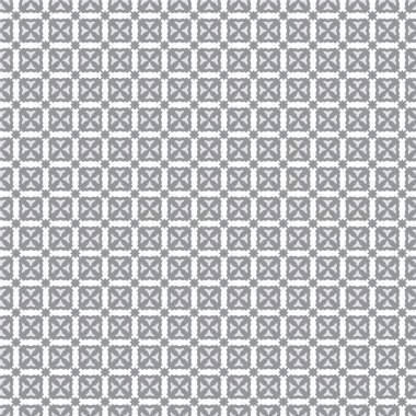Geometrik şekilli kusursuz desen vektör çizimi  
