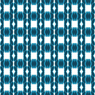 Geometrik yinelenen süs vektör deseni. Pastel tonları olan kusursuz tasarım dokusu