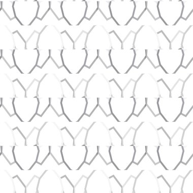 Geometrik soyut dikişsiz desen, vektör illüstrasyonu