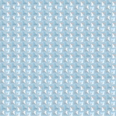 Geometrik soyut dikişsiz desen, vektör illüstrasyonu