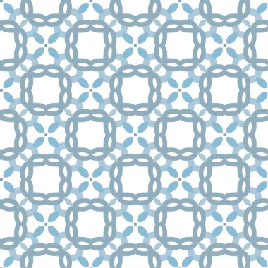 soyut geometrik dikişsiz desen, vektör illüstrasyonu