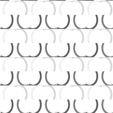 Geometrik soyut dikişsiz desen, vektör illüstrasyonu