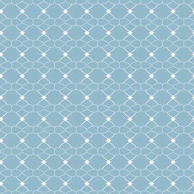 Geometrik şekilli kusursuz desen vektör çizimi