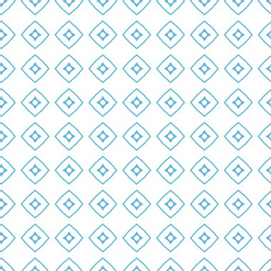 Geometrik soyut dikişsiz desen, vektör illüstrasyonu
