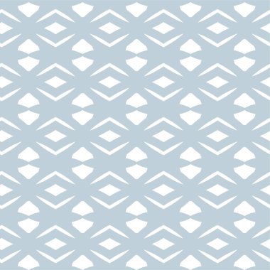 Geometrik soyut dikişsiz desen, vektör illüstrasyonu