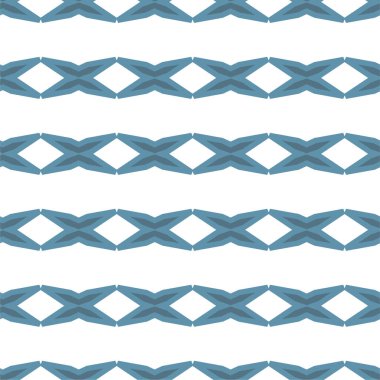 soyut geometrik dikişsiz desen, vektör illüstrasyonu