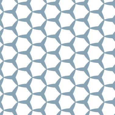 Geometrik soyut dikişsiz desen, vektör illüstrasyonu