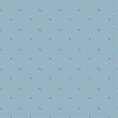 Geometrik soyut dikişsiz desen, vektör illüstrasyonu