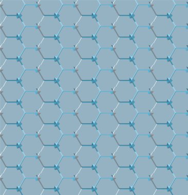 soyut geometrik dikişsiz desen, vektör illüstrasyonu