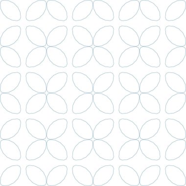 soyut geometrik dikişsiz desen, vektör illüstrasyonu