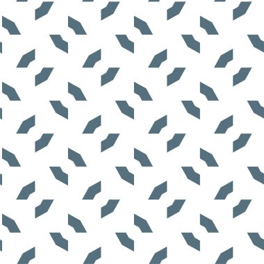 soyut geometrik dikişsiz desen, vektör illüstrasyonu