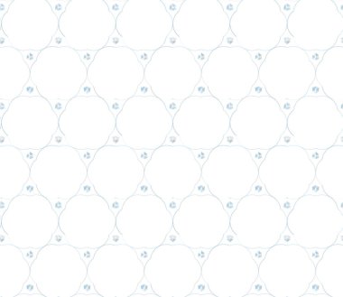 Geometrik soyut dikişsiz desen, vektör illüstrasyonu