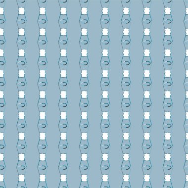 soyut geometrik dikişsiz desen, vektör illüstrasyonu