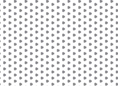 Geometrik soyut dikişsiz desen, vektör illüstrasyonu