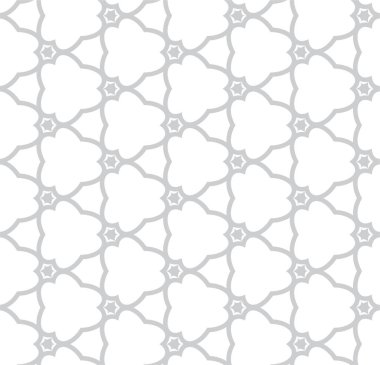 soyut geometrik dikişsiz desen, vektör illüstrasyonu