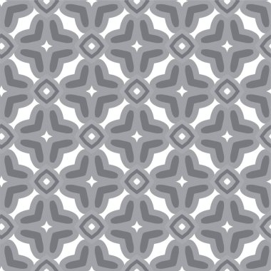 soyut geometrik dikişsiz desen, vektör illüstrasyonu