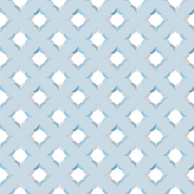 soyut geometrik dikişsiz desen, vektör illüstrasyonu