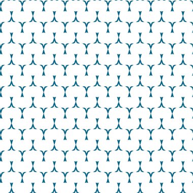 soyut geometrik dikişsiz desen, vektör illüstrasyonu