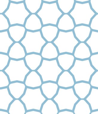 soyut geometrik dikişsiz desen, vektör illüstrasyonu