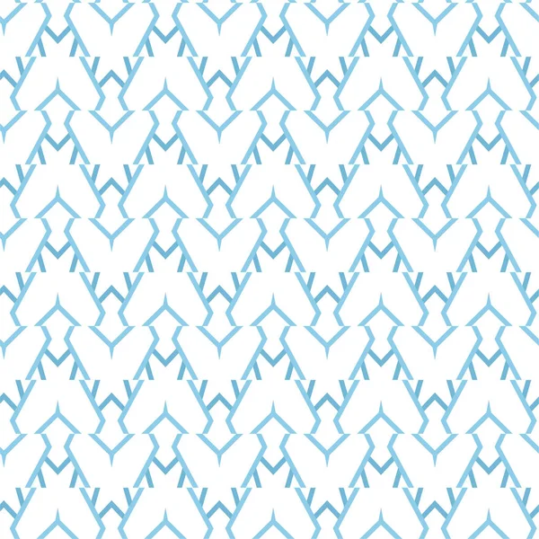 Geometrik soyut dikişsiz desen, vektör illüstrasyonu