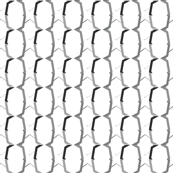 추상적 기하학적 바다없는 일러스트 — 스톡 벡터