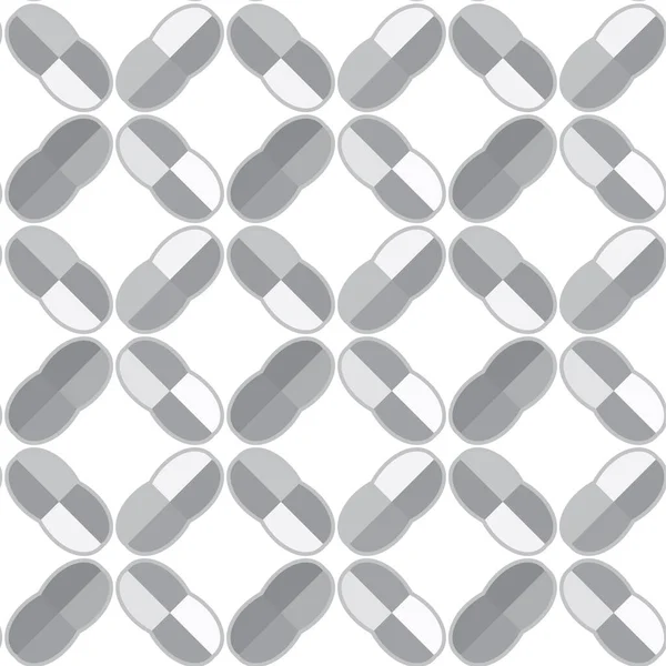 Resumo Padrão Geométrico Sem Costura Ilustração Vetorial —  Vetores de Stock