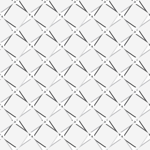 Geometric abstract seamless pattern, vector illustration