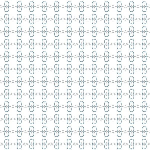 Modello Senza Soluzione Continuità Con Forme Geometriche Illustrazione Vettoriale — Vettoriale Stock