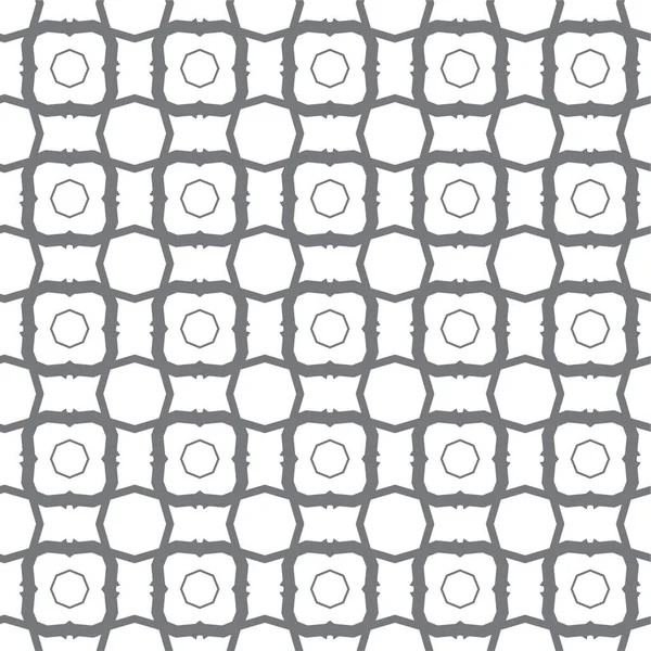 Abstraktes Geometrisches Nahtloses Muster Vektorillustration — Stockvektor