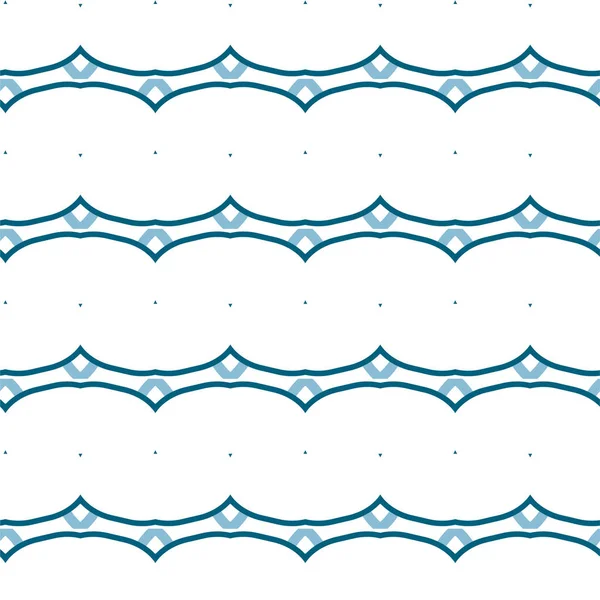 Abstraktes Geometrisches Nahtloses Muster Vektorillustration — Stockvektor