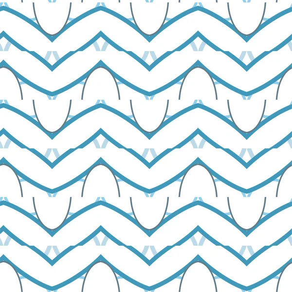 Geometrik soyut dikişsiz desen, vektör illüstrasyonu