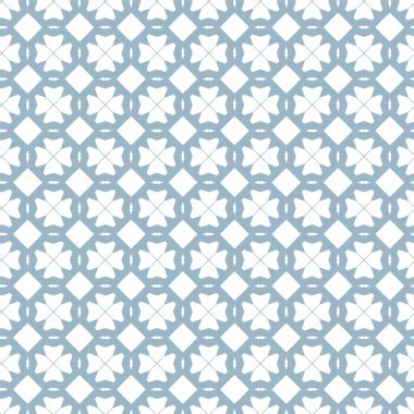 Geometrik soyut dikişsiz desen, vektör illüstrasyonu