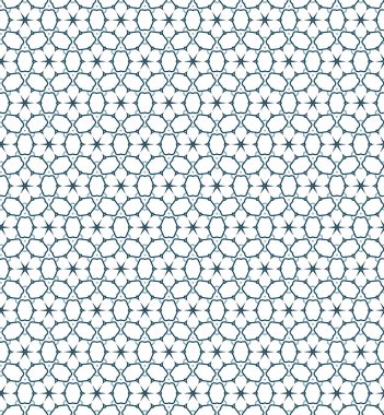 Geometrik şekilli kusursuz desen vektör çizimi