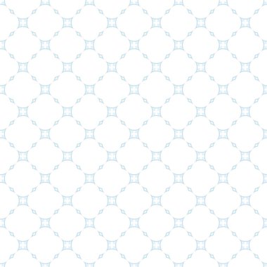 Geometrik soyut dikişsiz desen, vektör illüstrasyonu