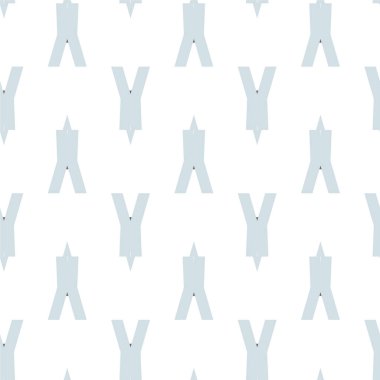 Geometrik soyut dikişsiz desen, vektör illüstrasyonu