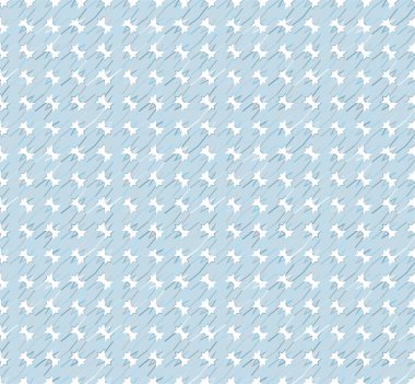 soyut geometrik dikişsiz desen, vektör illüstrasyonu