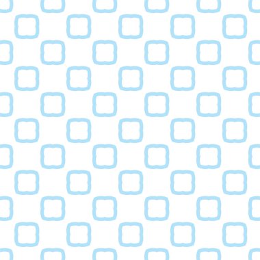 Geometrik şekilli kusursuz desen vektör çizimi