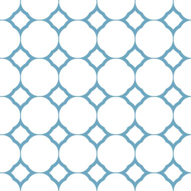 soyut geometrik dikişsiz desen, vektör illüstrasyonu