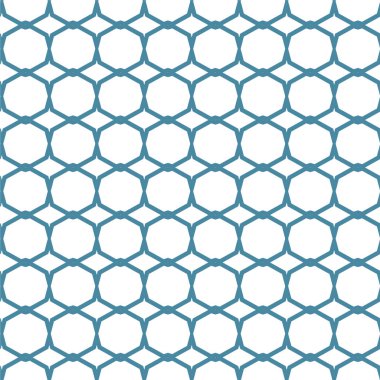 Geometrik soyut dikişsiz desen, vektör illüstrasyonu
