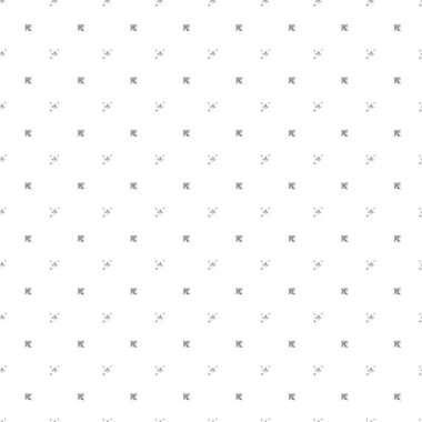 Geometrik soyut dikişsiz desen, vektör illüstrasyonu