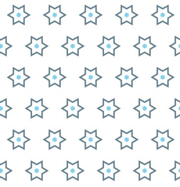 soyut geometrik dikişsiz desen, vektör illüstrasyonu