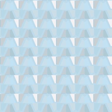 Geometrik soyut dikişsiz desen, vektör illüstrasyonu