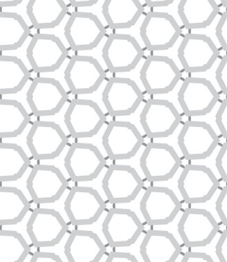 Geometrik soyut dikişsiz desen, vektör illüstrasyonu