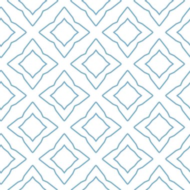 Geometrik soyut dikişsiz desen, vektör illüstrasyonu