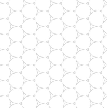 Geometrik soyut dikişsiz desen, vektör illüstrasyonu