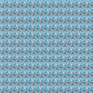 Geometrik soyut dikişsiz desen, vektör illüstrasyonu