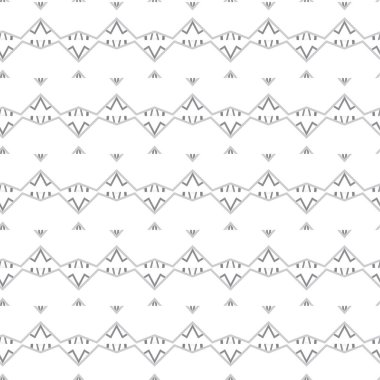 Geometrik soyut dikişsiz desen, vektör illüstrasyonu