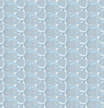 Geometrik soyut dikişsiz desen, vektör illüstrasyonu