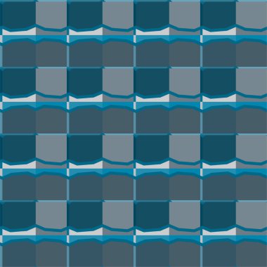 soyut geometrik dikişsiz desen, vektör illüstrasyonu