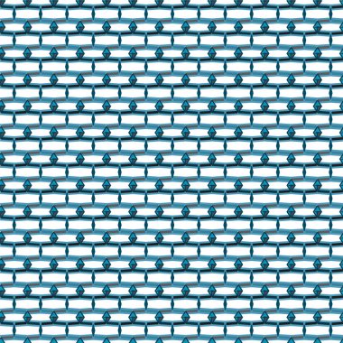 soyut geometrik dikişsiz desen, vektör illüstrasyonu